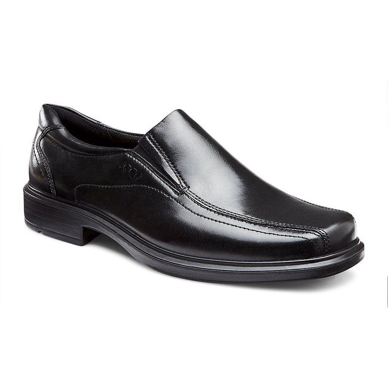 Zapatos Slip-On Ecco Helsinki Para Hombre,Negras,976531-DJK